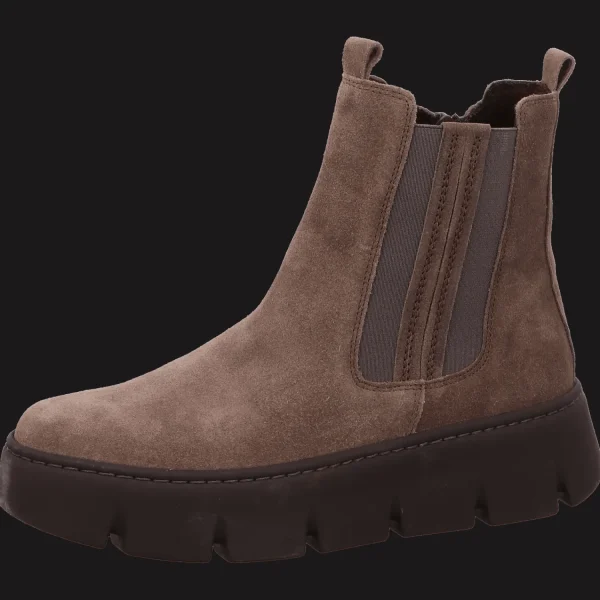 Hot Gabor Damenstiefel sportiv beige kombi