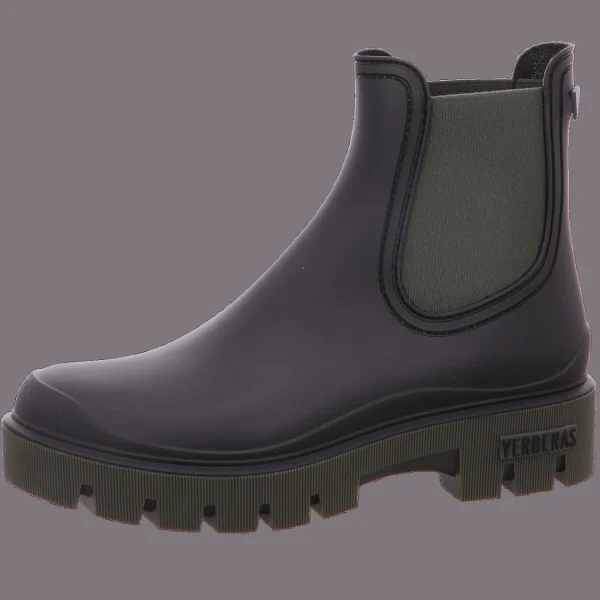 Hot Verbenas Damenstiefel sportiv schwarz grün