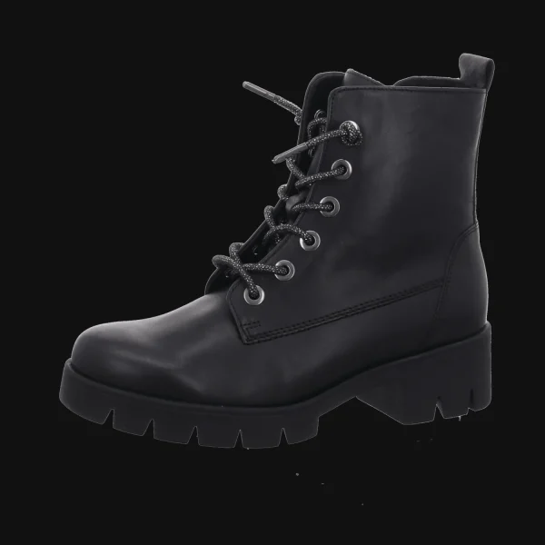 Online Gabor Damenstiefel sportiv schwarz(Se.Strass)