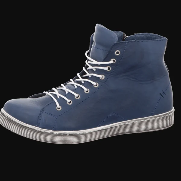 Store Andrea Conti Damenstiefel sportiv blau