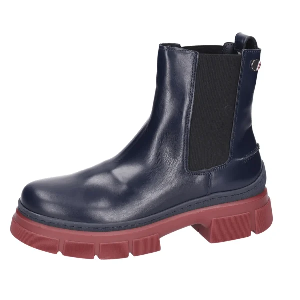 Cheap Tommy Hilfiger Damenstiefel sportiv blau