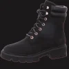 Fashion Timberland Damenstiefel sportiv schwarz schwarz
