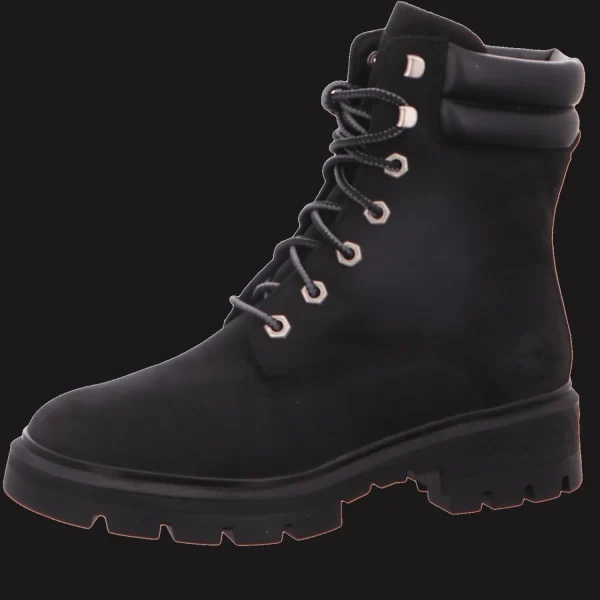 Fashion Timberland Damenstiefel sportiv schwarz schwarz