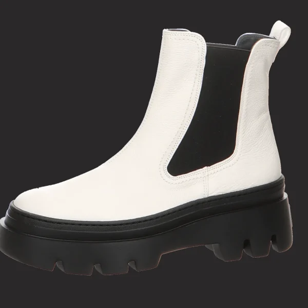 Best Paul Green Damenstiefel sportiv wollweiss