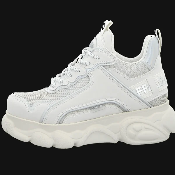 Outlet Buffalo Damenstiefel sportiv grey/holo