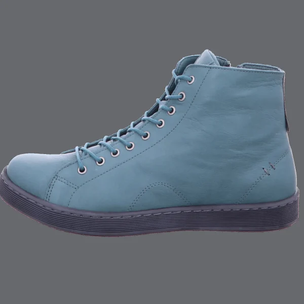 Clearance Andrea Conti Damenstiefel sportiv petrol/grau