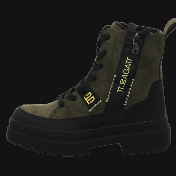 Cheap TT.BAGATT Damenstiefel sportiv dark green