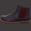 Fashion Andrea Conti Damenstiefel sportiv blau-bunt-kombiniert