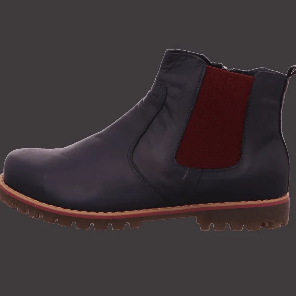 Fashion Andrea Conti Damenstiefel sportiv blau-bunt-kombiniert