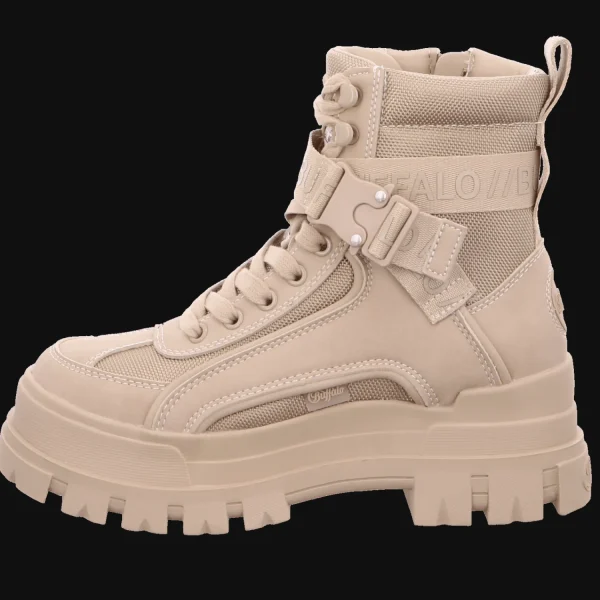 Best Buffalo Damenstiefel sportiv beige beige