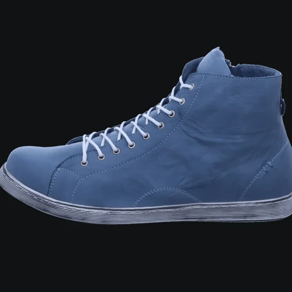 Online Andrea Conti Damenstiefel sportiv bleu/weiss