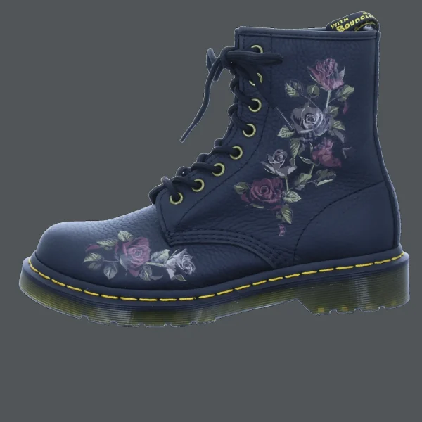 Best Dr. Martens Airwair Damenstiefel sportiv schwarz