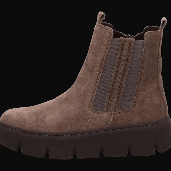 Hot Gabor Damenstiefel sportiv beige kombi