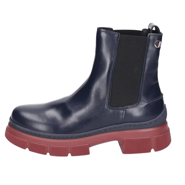 Cheap Tommy Hilfiger Damenstiefel sportiv blau
