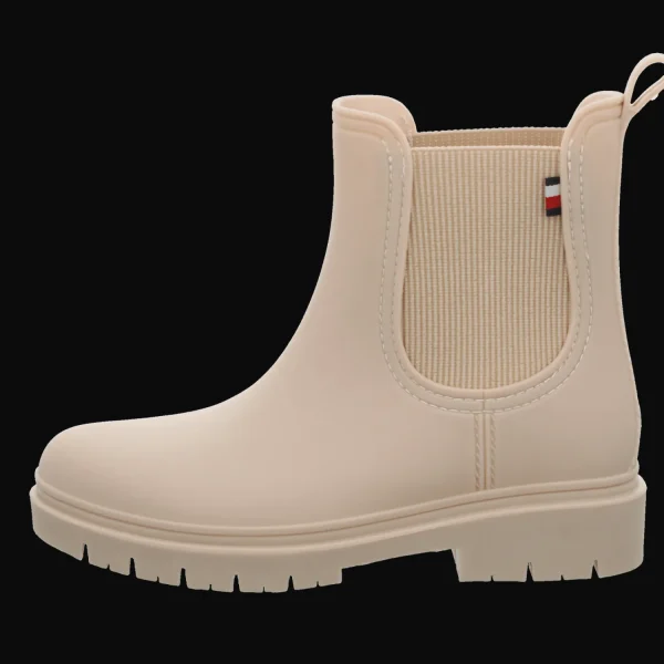 Sale Tommy Hilfiger Damenstiefel sportiv beige