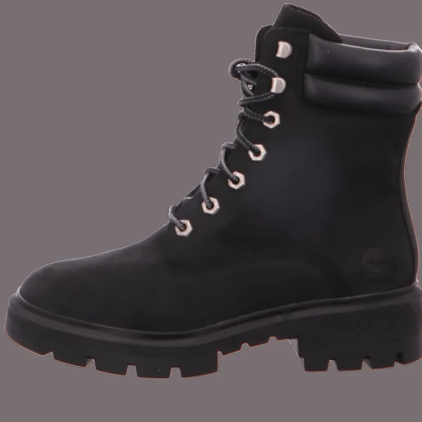 Fashion Timberland Damenstiefel sportiv schwarz schwarz