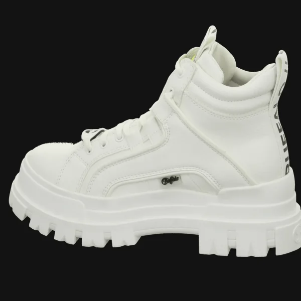 Cheap Buffalo Damenstiefel sportiv weiß
