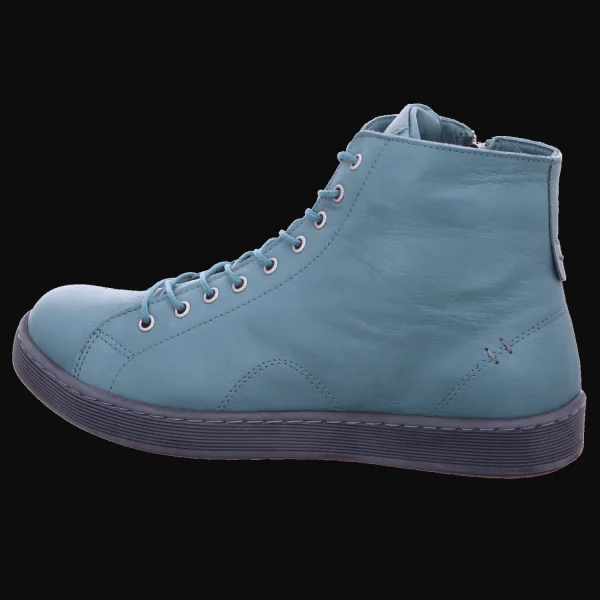Clearance Andrea Conti Damenstiefel sportiv petrol/grau