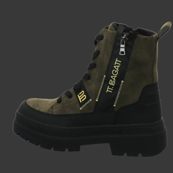 Cheap TT.BAGATT Damenstiefel sportiv dark green