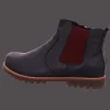 Fashion Andrea Conti Damenstiefel sportiv blau-bunt-kombiniert