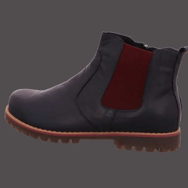Fashion Andrea Conti Damenstiefel sportiv blau-bunt-kombiniert