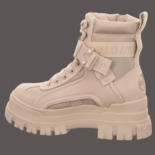 Best Buffalo Damenstiefel sportiv beige beige