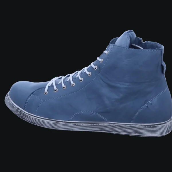 Online Andrea Conti Damenstiefel sportiv bleu/weiss
