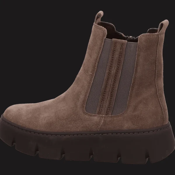 Hot Gabor Damenstiefel sportiv beige kombi