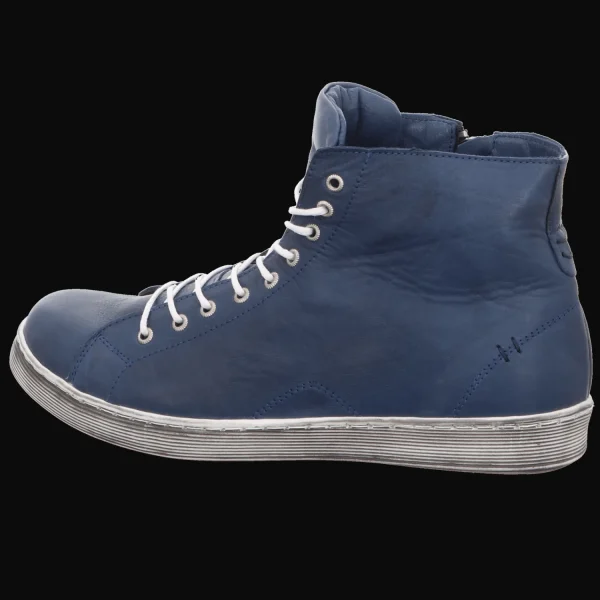 Store Andrea Conti Damenstiefel sportiv blau