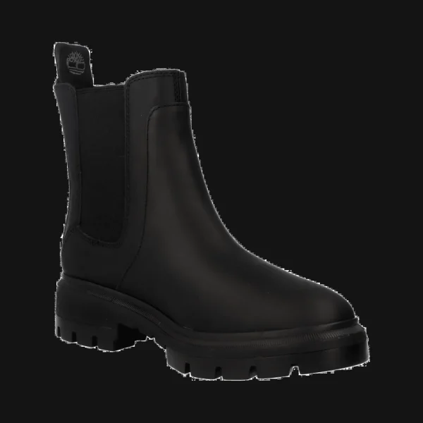 Outlet Timberland Damenstiefel sportiv schwarz