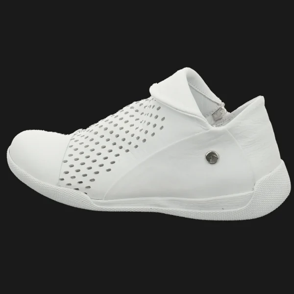 Store Andrea Conti Damenstiefel sportiv Weiß