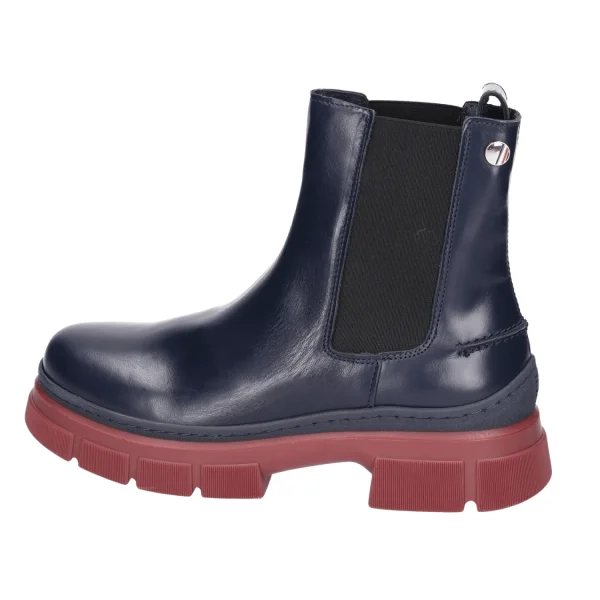 Cheap Tommy Hilfiger Damenstiefel sportiv blau