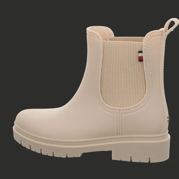 Sale Tommy Hilfiger Damenstiefel sportiv beige