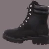 Fashion Timberland Damenstiefel sportiv schwarz schwarz