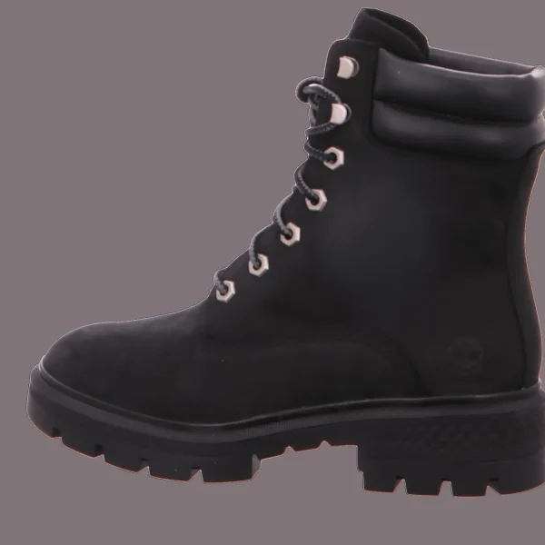 Fashion Timberland Damenstiefel sportiv schwarz schwarz