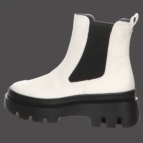 Best Paul Green Damenstiefel sportiv wollweiss