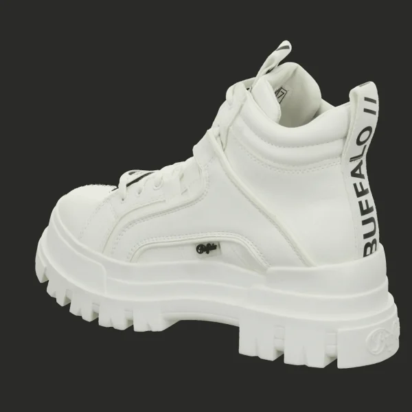 Cheap Buffalo Damenstiefel sportiv weiß