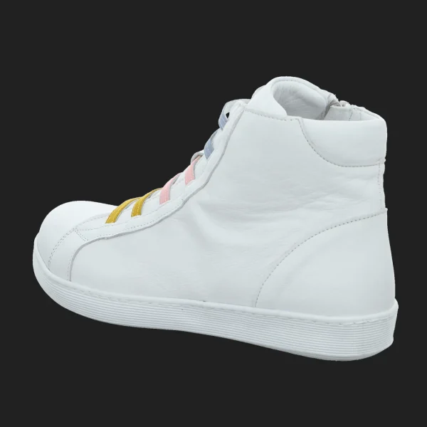 Store Andrea Conti Damenstiefel sportiv weiß