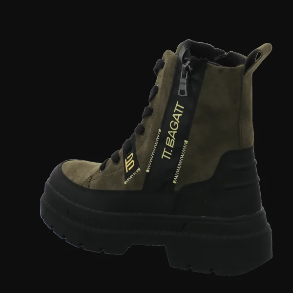 Cheap TT.BAGATT Damenstiefel sportiv dark green