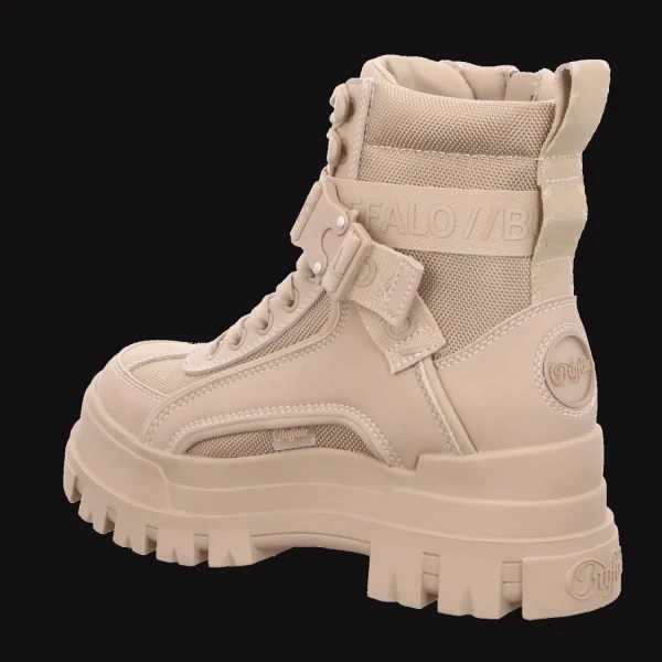 Best Buffalo Damenstiefel sportiv beige beige