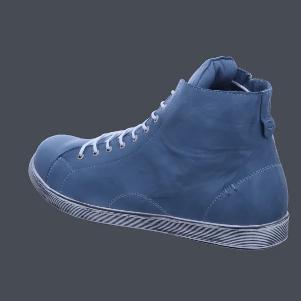 Online Andrea Conti Damenstiefel sportiv bleu/weiss