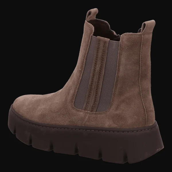 Hot Gabor Damenstiefel sportiv beige kombi