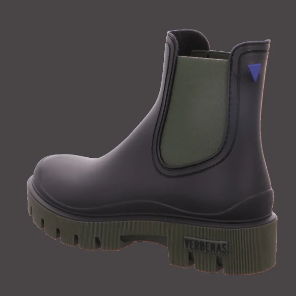 Hot Verbenas Damenstiefel sportiv schwarz grün