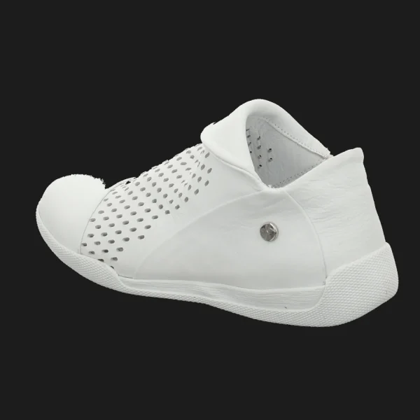 Store Andrea Conti Damenstiefel sportiv Weiß