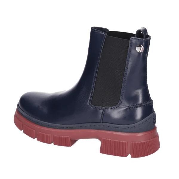 Cheap Tommy Hilfiger Damenstiefel sportiv blau
