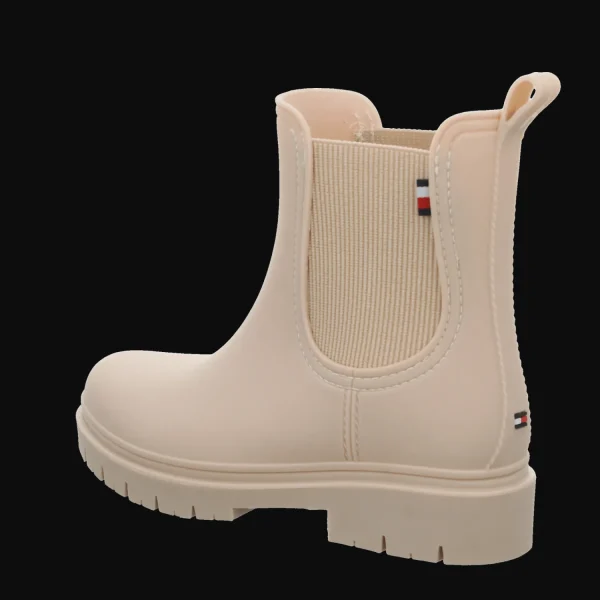 Sale Tommy Hilfiger Damenstiefel sportiv beige