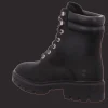Fashion Timberland Damenstiefel sportiv schwarz schwarz