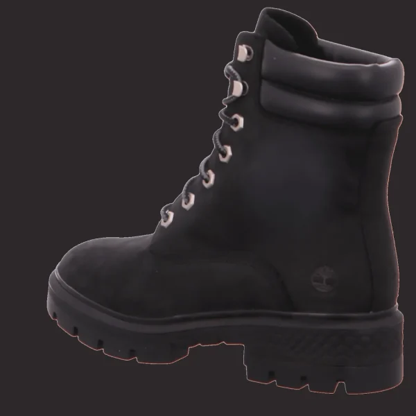 Fashion Timberland Damenstiefel sportiv schwarz schwarz