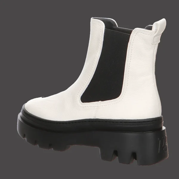 Best Paul Green Damenstiefel sportiv wollweiss