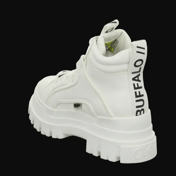 Cheap Buffalo Damenstiefel sportiv weiß